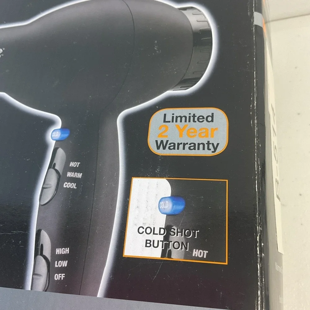 Ceramix Xtreme By Babybliss Pro Professional Hair Dryer Tested 2000 Watt NEW